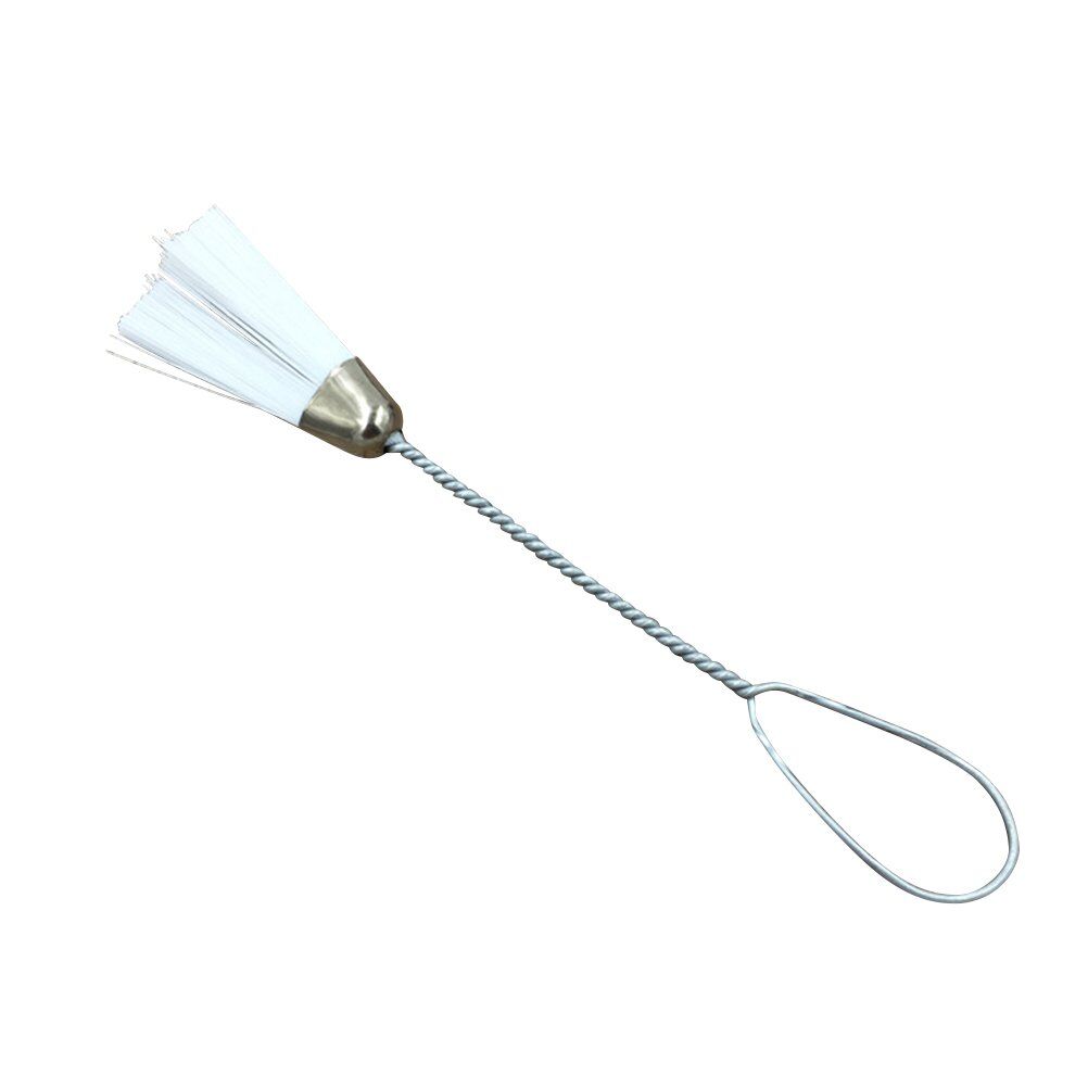 Single ended 5.5" sewing machine brush for cleaning