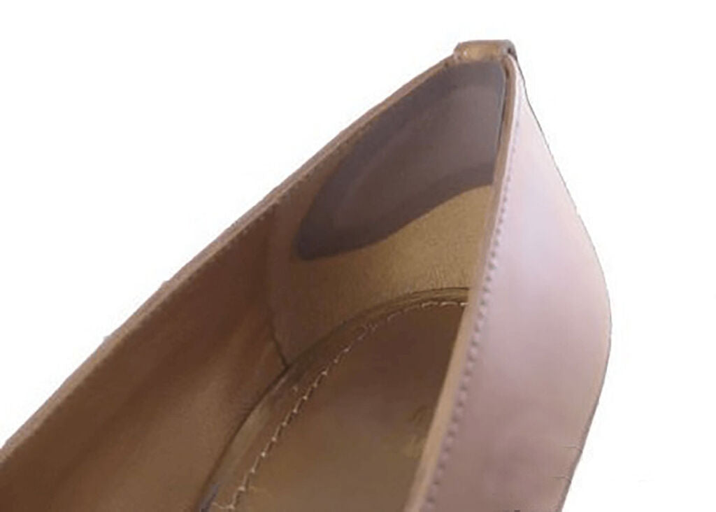 Sponge heel grippers displayed on a white background.