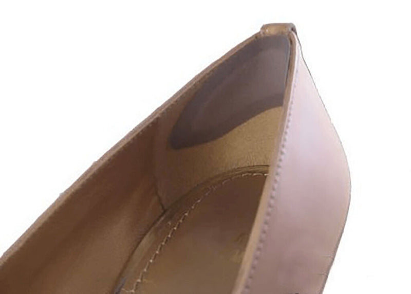 Sponge heel grippers displayed on a white background.