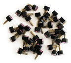 Pack of 20 pairs of U-shape high shoe repair heel tips