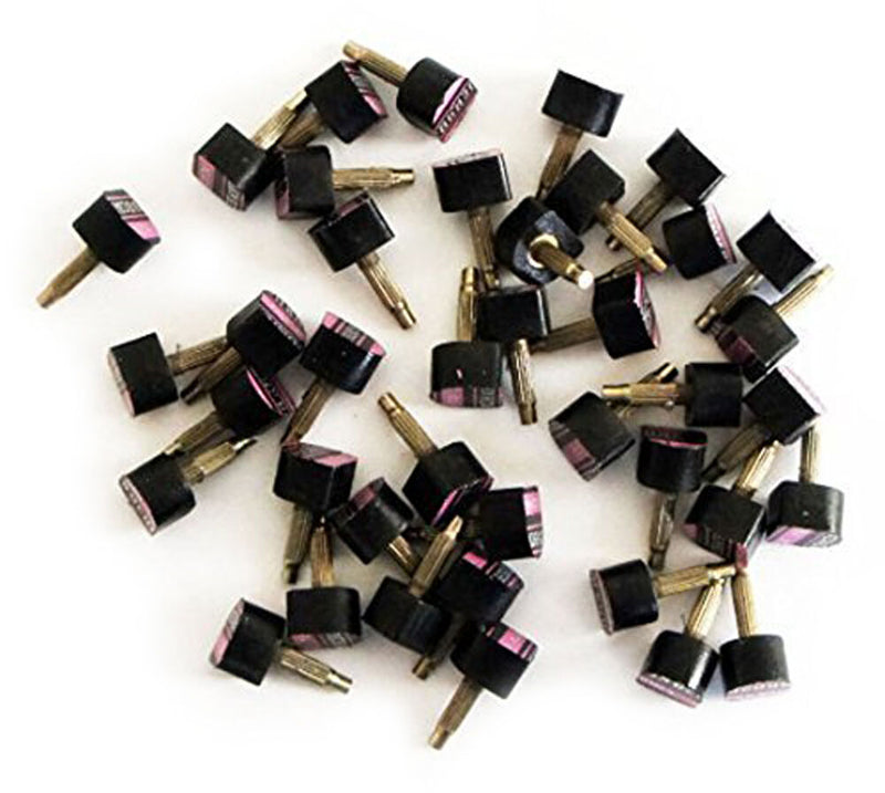 Pack of 20 pairs of U-shape high shoe repair heel tips