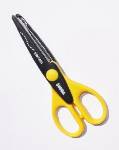 Creative paper edger scissors with sun flower edges