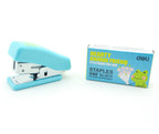 Pocket size mini stapler set with staples included.