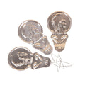 Pack of 40 metal needle threaders for sewing