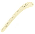 Vary form curve ruler showing its curved edge for pattern making