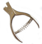 Pattern notcher punch, 11 cm, showing the cutting edge