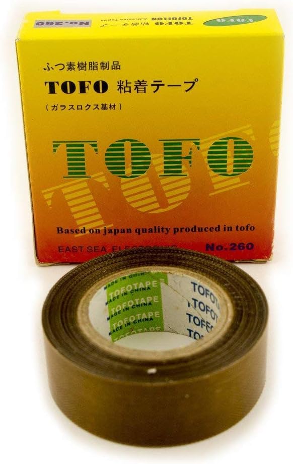 TOFOFLON tape being used in a packaging application.