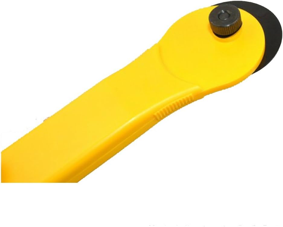 Various angles of the rotary cutter for detailed view