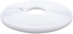 Roll of white sew in rigid boning, 8mm width.