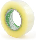Roll of heavy duty clear packing tape 45mm wide