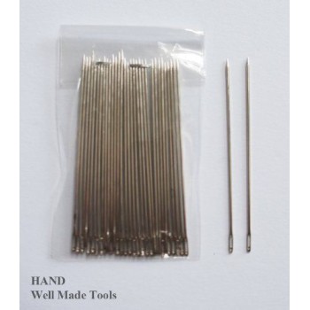 C3 Easy to Thread 4.5cm/1.8" Thin Hand Sewing Needles- Pack of 30 Pcs