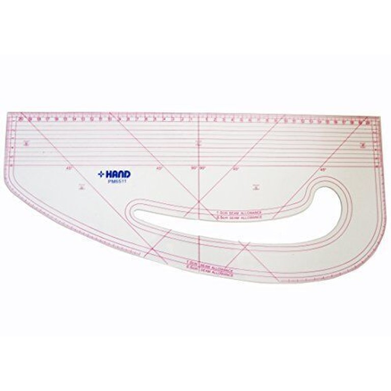 HAND Pattern Marking Ruler, Flexible, Non Removable Inner Marking - Metric HAND Pattern Marking Ruler, Flexible, Non Removable Inner Marking - Metric