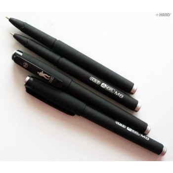360 Angel M8 Fine Point 0.5mm Black Ink Pen - Set of 5