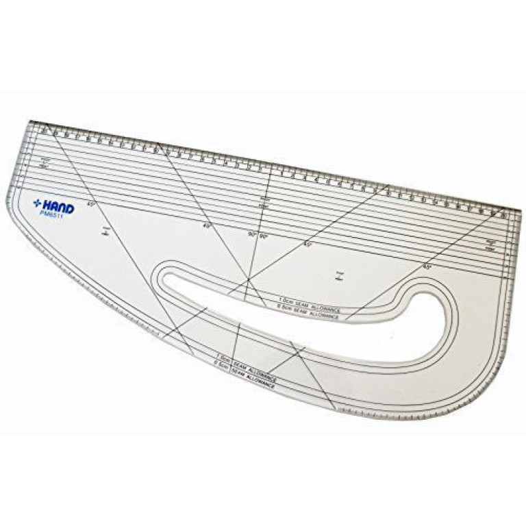 HAND Ruler Pattern Marking, Pattern Making, Tailor, Students - Metric HAND Ruler Pattern Marking, Pattern Making, Tailor, Students - Metric