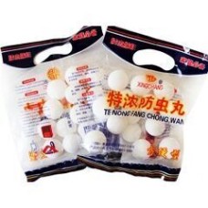 NO.201 2 Packs of Extra Strong, Cloth Refresher, Natural Camphor Tree Balls - Insect Away, Pack of 15