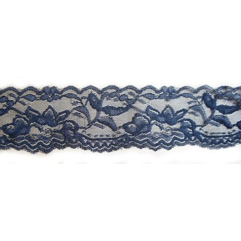 NO.9601 Stretch Lace, 58mmW - 10 metres (black) NO.9601 Stretch Lace, 58mmW - 10 metres (black)
