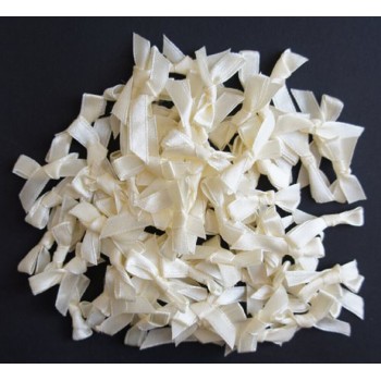 BO13 Small Decorative DIY Craft Ribbon Bow Trims, appx 200 a Pack, appx 26g (BO13-4 Cream) BO13 Small Decorative DIY Craft Ribbon Bow Trims, appx 200 a Pack, appx 26g (BO13-4 Cream)