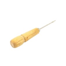 Heavy Duty Large Comfort to Hold Wooden Handle Clickers Awl 6” 15cm – Pack of 2