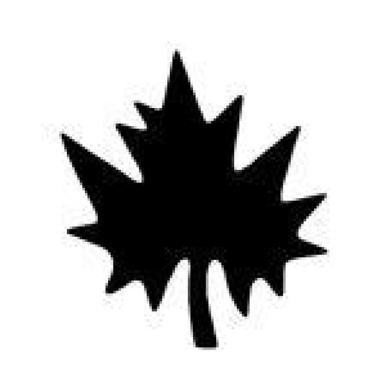 HAND Craft Paper Punch Maple Leaf Shape