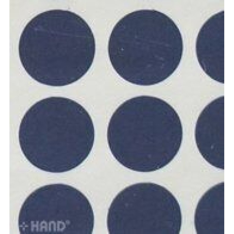 Self-Adhesive Tailors Round labels, Diameter 13mm, A Pack of 50 Sheets/260 Stickers per Sheet Colour Black Self-Adhesive Tailors Round labels, Diameter 13mm, A Pack of 50 Sheets/260 Stickers per Sheet Colour Black