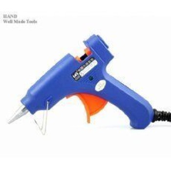 Pack of 2, QUICK HEATING HOT MELT MINI GLUE GUN + 2 Glue Sticks