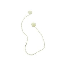 HAND Easy and Fast to Attach Hang Tag, Nylon String Round Snap Lock 20 cm 1000pcs, Cream