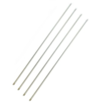 4 Pcs Metal Spiral Boning for Corset 6mmW- 35cm