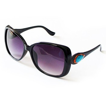 6202 Ladies Fashionable Assorted Colours Sunglasses UV400 - Pack of 2 6202 Ladies Fashionable Assorted Colours Sunglasses UV400 - Pack of 2