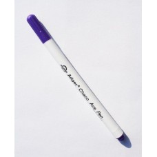 Water Erasable Purple Fabric Marker Pen- 2 Pcs