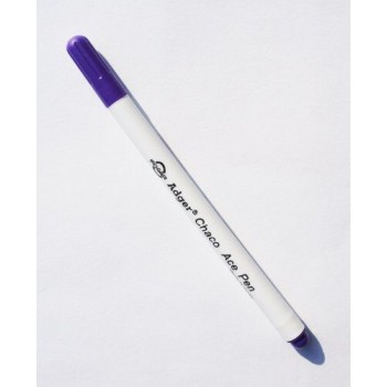 Water Erasable Purple Fabric Marker Pen- 2 Pcs