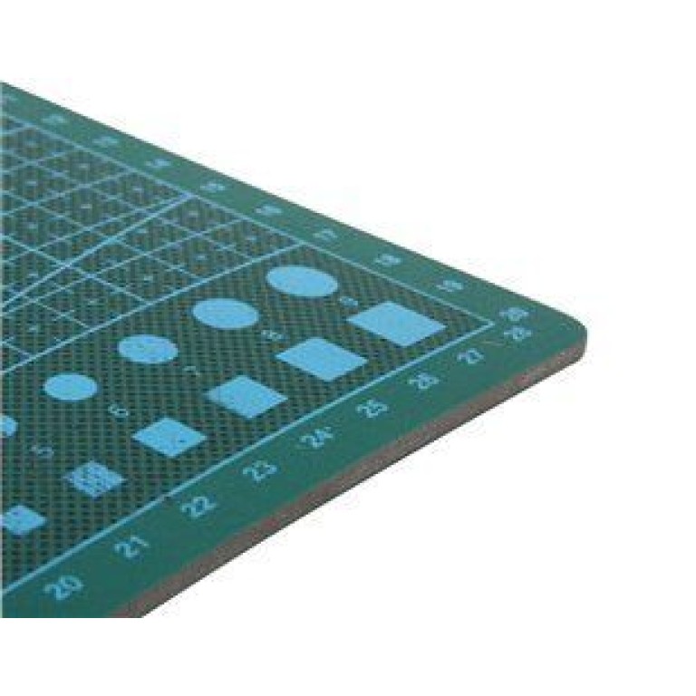 A3 DELUXE DOUBLE SIDED CUTTING MAT+ TWIN 45MM ROTARY CUTTERS A3 DELUXE DOUBLE SIDED CUTTING MAT+ TWIN 45MM ROTARY CUTTERS