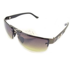 HAND 185 Stylish Unisex Sunglasses with Silver Temple Motif - Width at Temples 132 mm - 100% UV400 Protection - Brown Frame and Lenses HAND 185 Stylish Unisex Sunglasses with Silver Temple Motif - Width at Temples 132 mm - 100% UV400 Protection - Brown Frame and Lenses