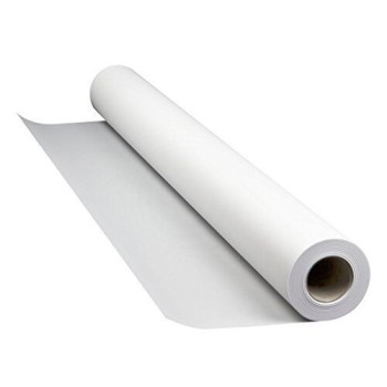 A Roll of Pattern Cutting Tracing Paper - White with One Side Adhesive - 480 m Long (Approx) x 1.6 m Wide - For Professional Fashion Design and Tailor Pattern Cutting