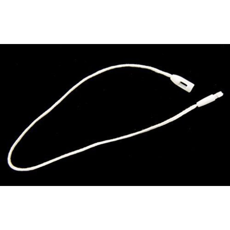 HAND White Easy to Attach Hang Tags, Waxed Nylon String Round Snap Locks 20cm - 1000pcs HAND White Easy to Attach Hang Tags, Waxed Nylon String Round Snap Locks 20cm - 1000pcs