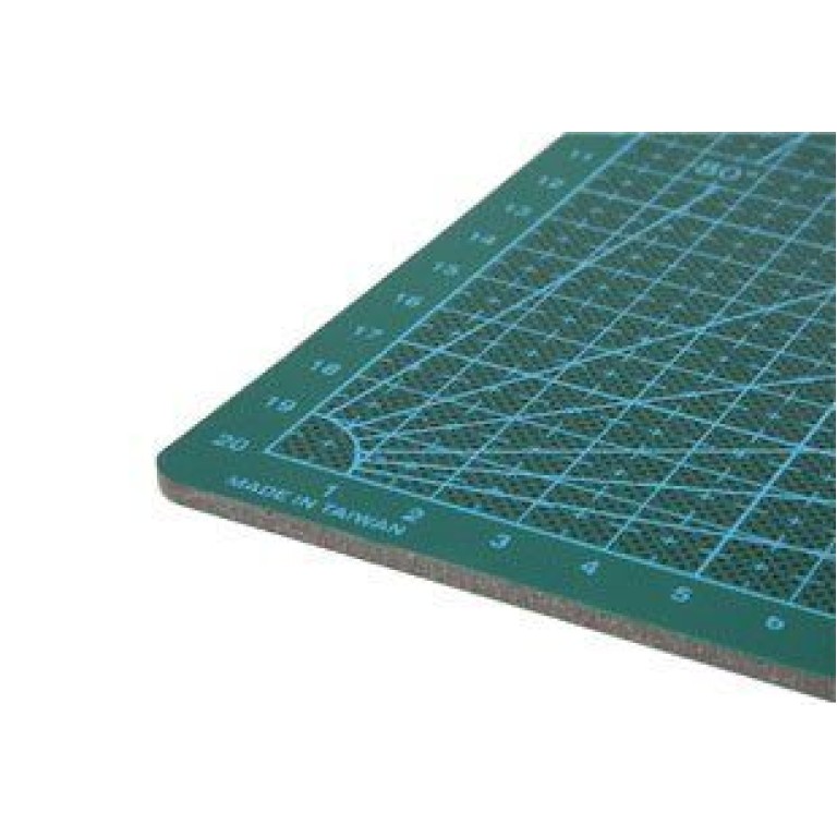 A3 DELUXE DOUBLE SIDED CUTTING MAT+ TWIN 45MM ROTARY CUTTERS A3 DELUXE DOUBLE SIDED CUTTING MAT+ TWIN 45MM ROTARY CUTTERS