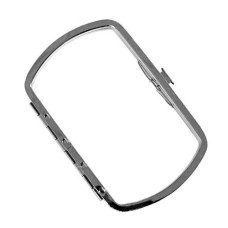 HAND Clutch Purse Frame Box Silver Polish Colour Clips FPC11 - 12.7 x 8 cm