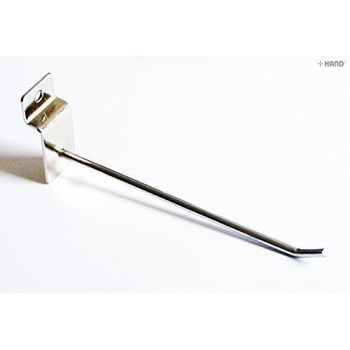 15cm Slatwall Euro Hooks Arm Retail Shop Display - pack of 5 (SRM07)