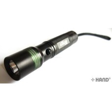 LL-C12 Handheld Multi-purpose Waterproof, Super Bright Flashlight Torch with Rechargeable Battery