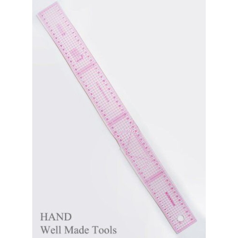HAND Multi-Purpose Graders Ruler NO.2655B, Flexible -54cm HAND Multi-Purpose Graders Ruler NO.2655B, Flexible -54cm