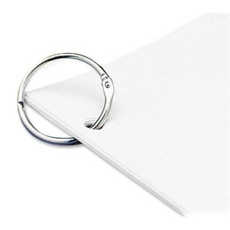 Binding Ring Hinged/ Book Binder Ring, 1 Inch Diameter x20 In A Pack Binding Ring Hinged/ Book Binder Ring, 1 Inch Diameter x20 In A Pack
