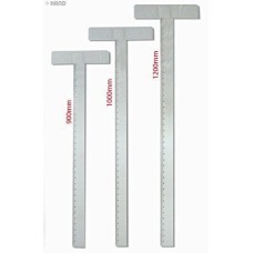 Large T Square Acrylic Ruler Cloth Paper Weight - Assorted Sizes (TR100 - 1000mm)