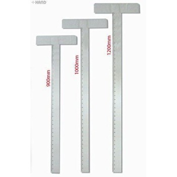 Large T Square Acrylic Ruler Cloth Paper Weight - Assorted Sizes (TR100 - 1000mm) Large T Square Acrylic Ruler Cloth Paper Weight - Assorted Sizes (TR100 - 1000mm)