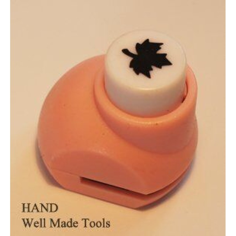 Craft Paper Punch Autumn Leaf Shape