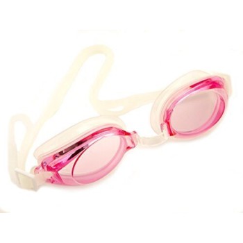 HAND YG-7008 Pink Swimming Goggles - Ergonomic Design with 100% U.V. Protection and Anti-Fog Coating HAND YG-7008 Pink Swimming Goggles - Ergonomic Design with 100% U.V. Protection and Anti-Fog Coating