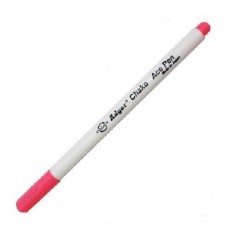 Water Erasable Bright Pink Fabric Marker Pen- 2 Pcs
