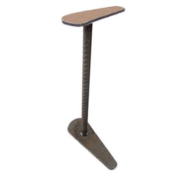 HAND H0967 Professional Cast Iron Cobbler's Shoe and Boot Repair and Leather-Crafting Anvil HAND H0967 Professional Cast Iron Cobbler's Shoe and Boot Repair and Leather-Crafting Anvil