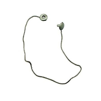 HAND Easy and Fast to Attach Hang Tag, Nylon String Round Snap Lock 20 cm 1000pcs, Gun Metal Grey HAND Easy and Fast to Attach Hang Tag, Nylon String Round Snap Lock 20 cm 1000pcs, Gun Metal Grey