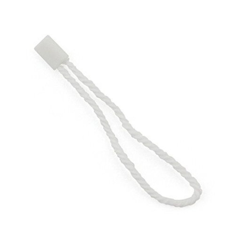 HAND Hang Tags White Easy and Fast to Attach with a Nylon String Round Snap Lock - 17cm - 1000pcs HAND Hang Tags White Easy and Fast to Attach with a Nylon String Round Snap Lock - 17cm - 1000pcs
