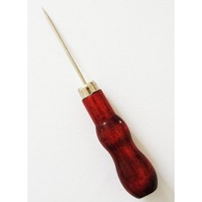 Wooden Handle Clickers Awl 13.5cm / 5.5 Inch