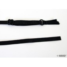 Black Elastic Bra Shoulder Strap - 50 Pairs